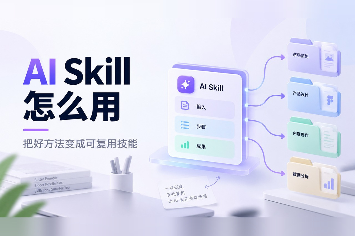 墨刀AI Skill怎么用？创建一个可复用的需求整理技能文章封面