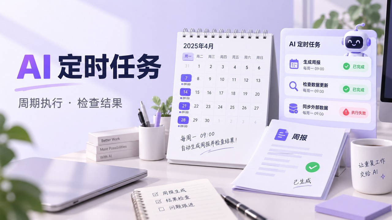 墨刀AI定时任务怎么设置：关键任务与操作方法