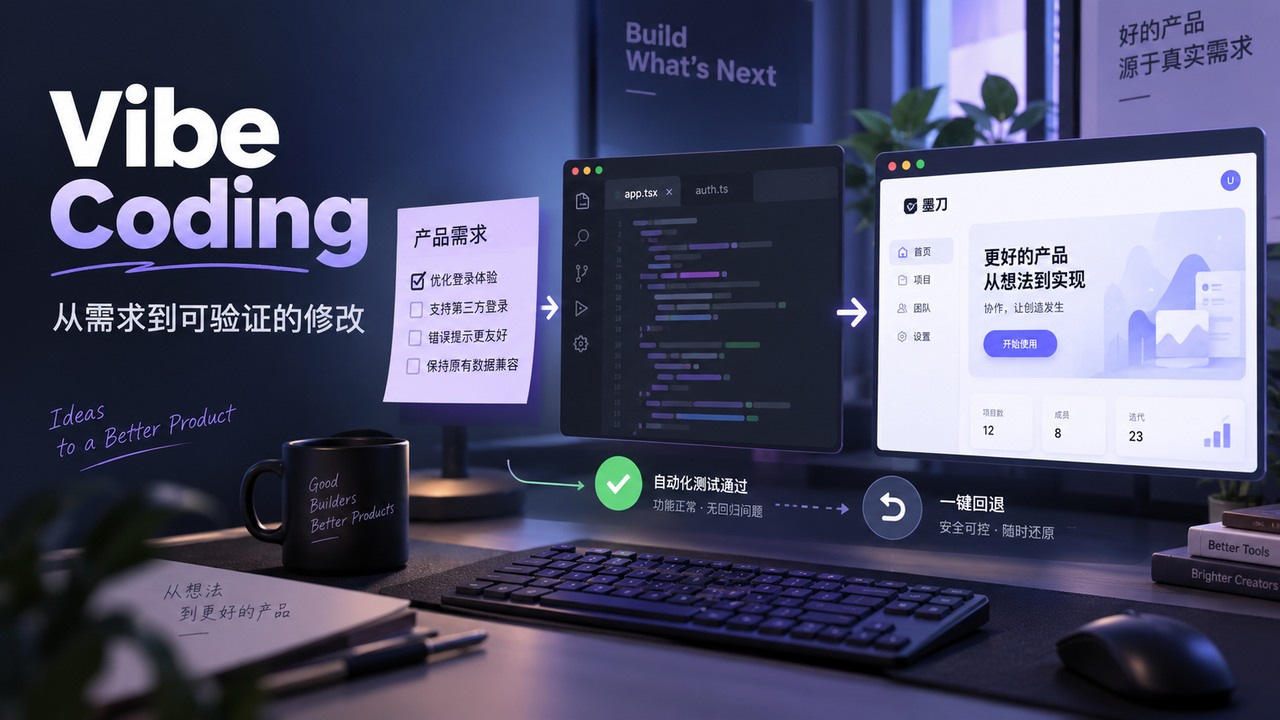 Vibe coding怎么做：关键任务与操作方法