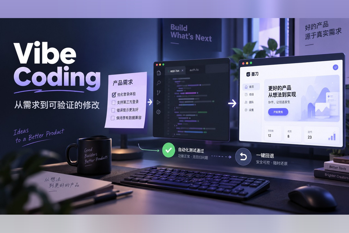 Vibe coding怎么做？从成员筛选到可运行的小改动文章封面