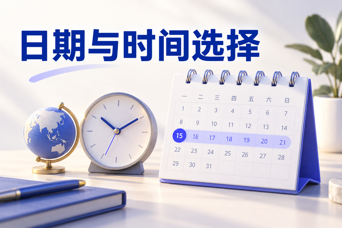 日期时间选择器怎么设计？范围、禁选日期与时区规则文章封面