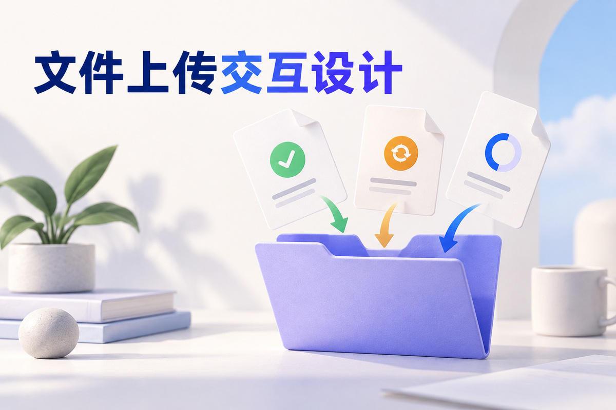 文件上传交互怎么设计？进度、失败重试与批量结果文章封面