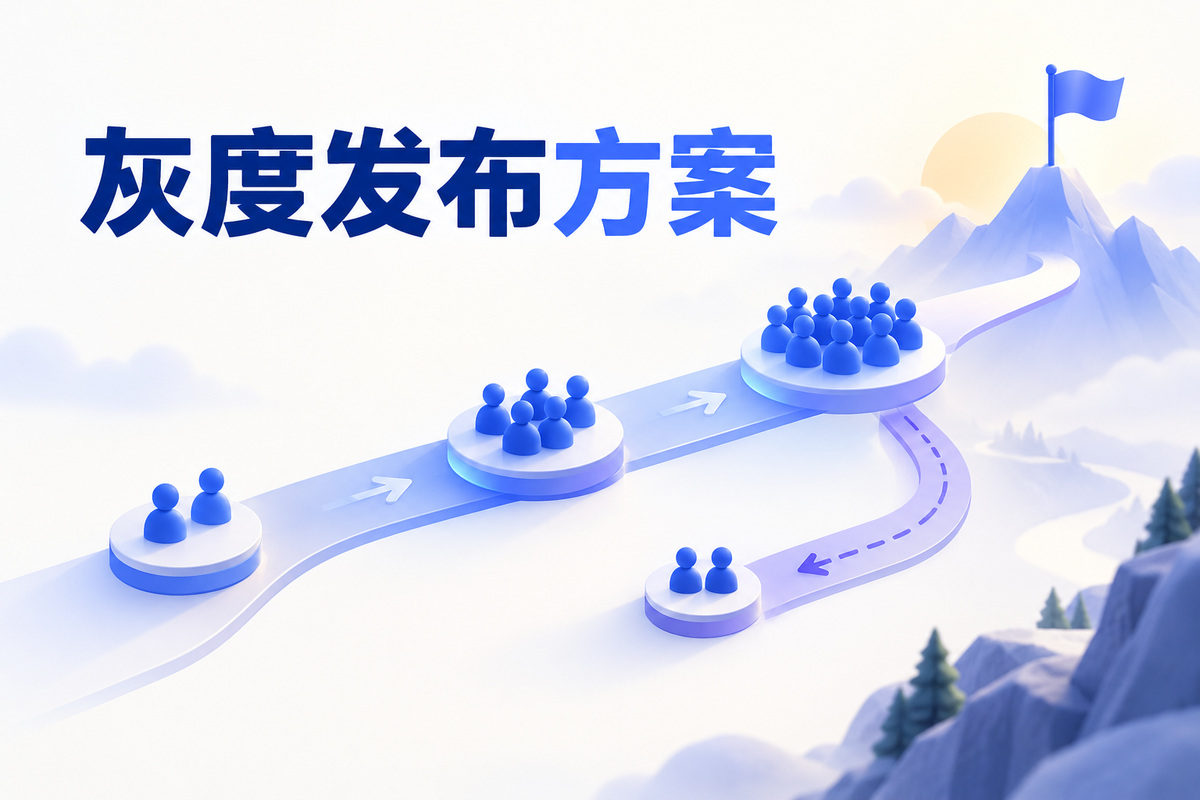 灰度发布方案怎么写？用户范围、放量条件与回退准备文章封面