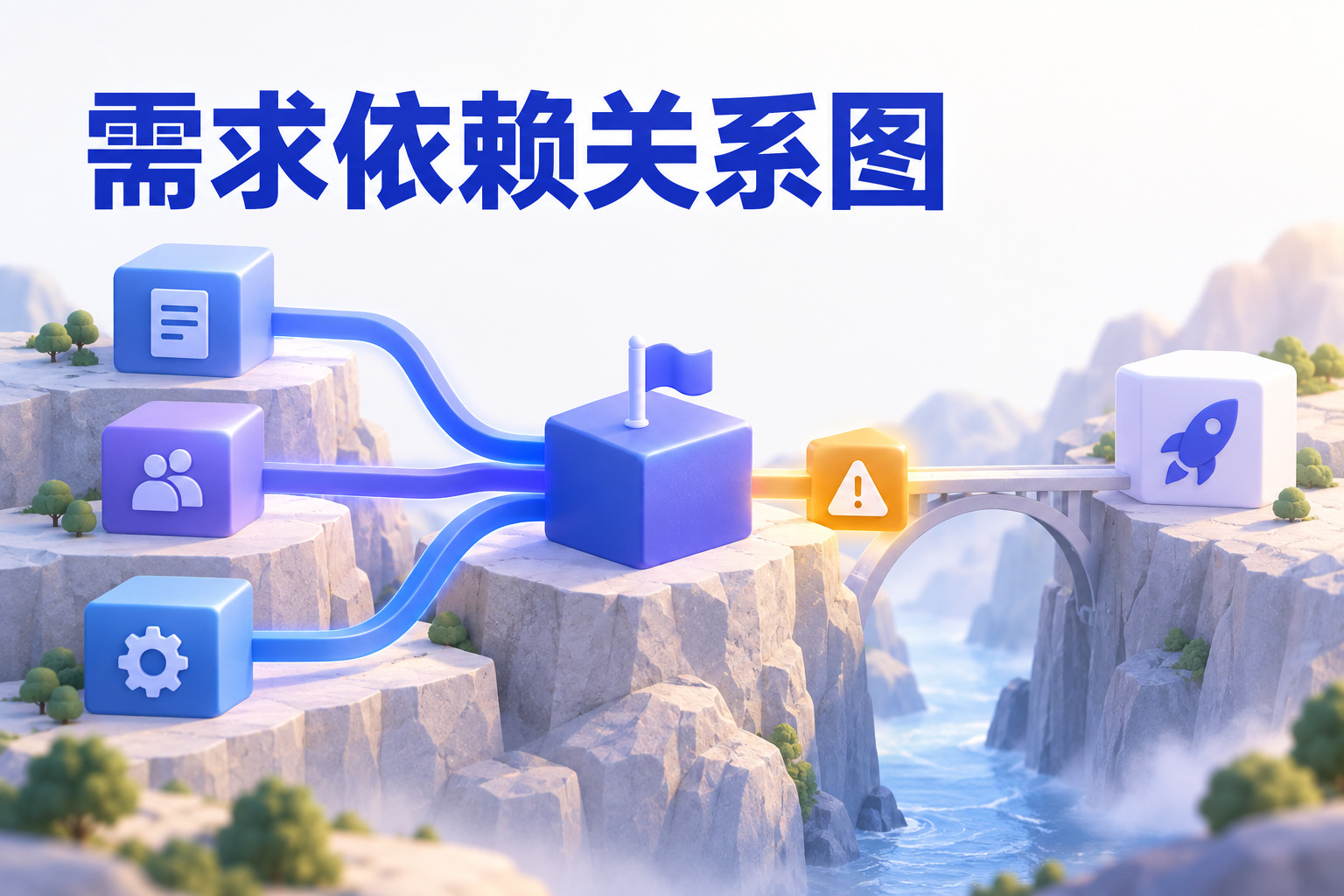 需求依赖关系怎么梳理?从前置条件到跨团队交付承诺