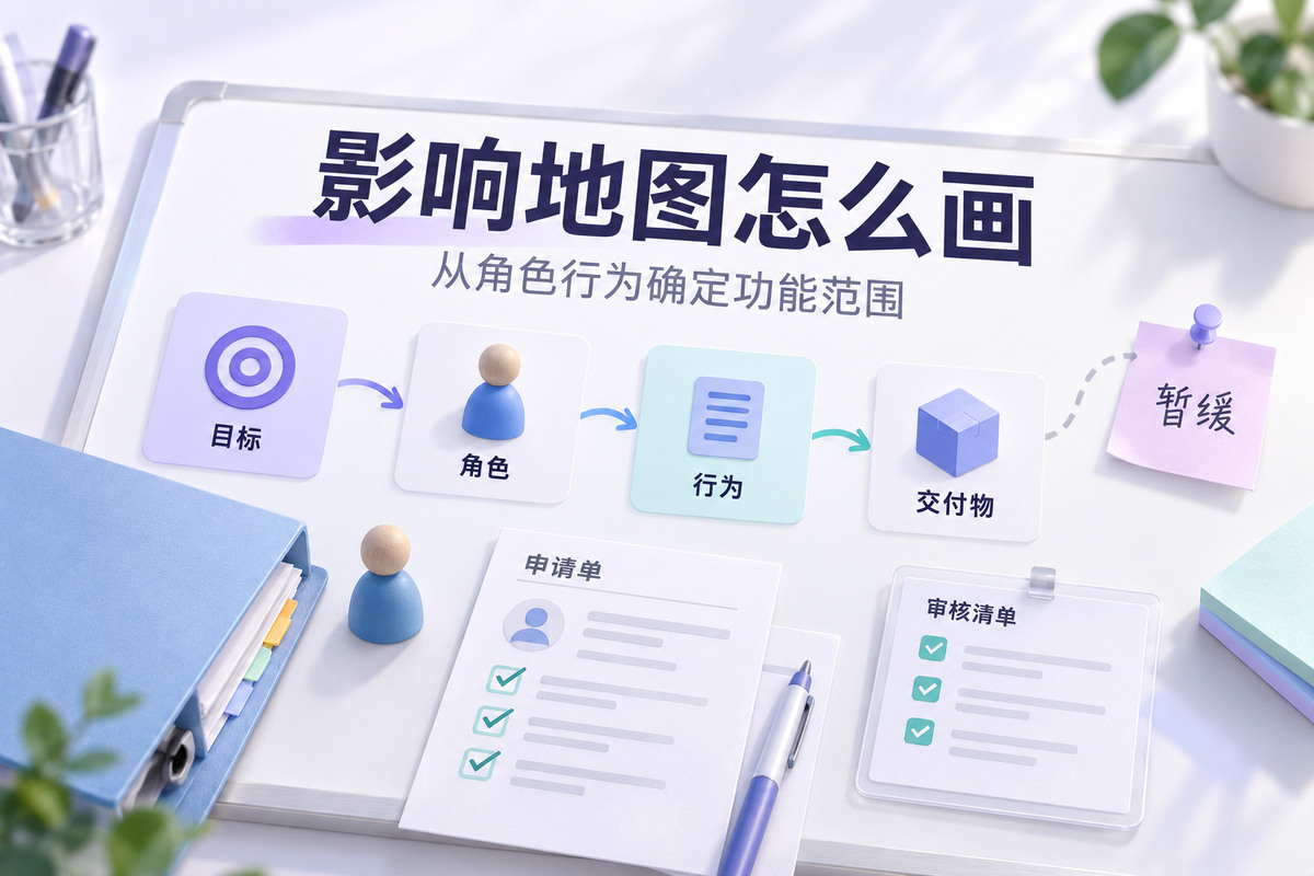影响地图怎么画？从角色行为确定功能范围文章封面