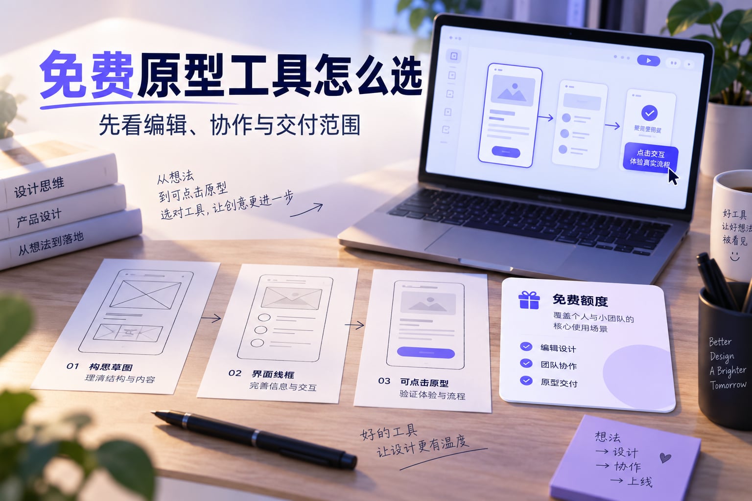 免费原型工具怎么选?8款工具的协作、导出与升级边界