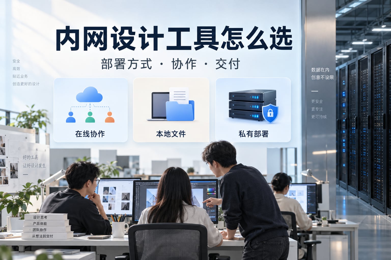 内网部署设计工具怎么选？10款工具的部署方式与验收要点