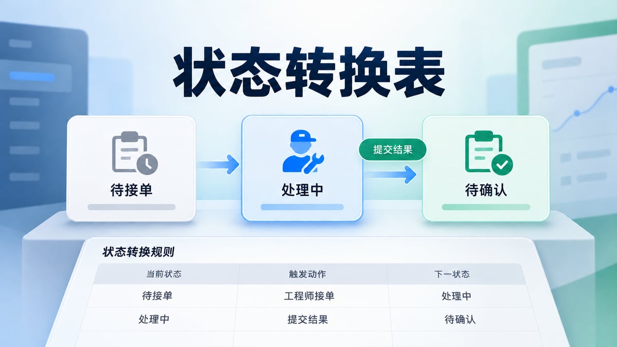 状态转换表怎么写？把业务规则交代清楚文章封面