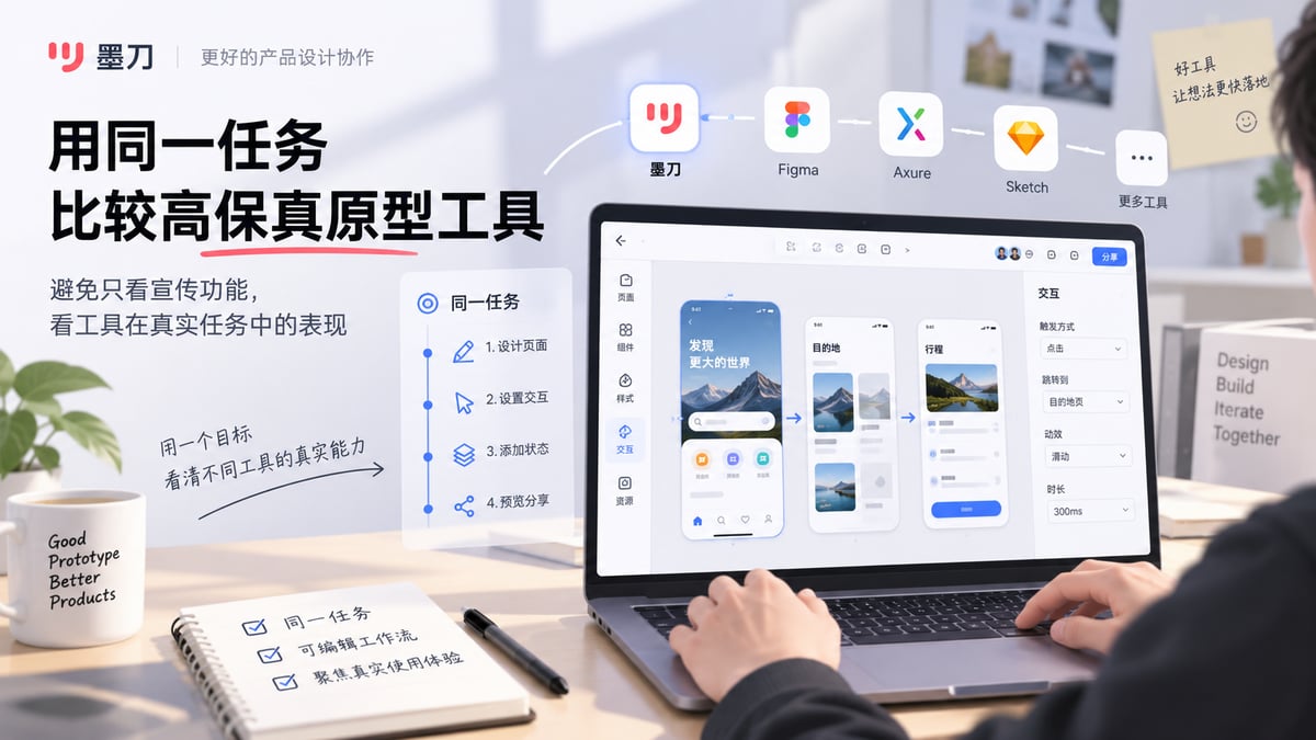 高保真原型图工具哪个好？7款工具怎么选文章封面