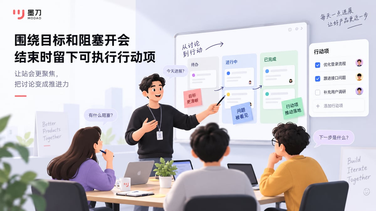 每日站会怎么开？在线白板站会流程与模板相关文章封面