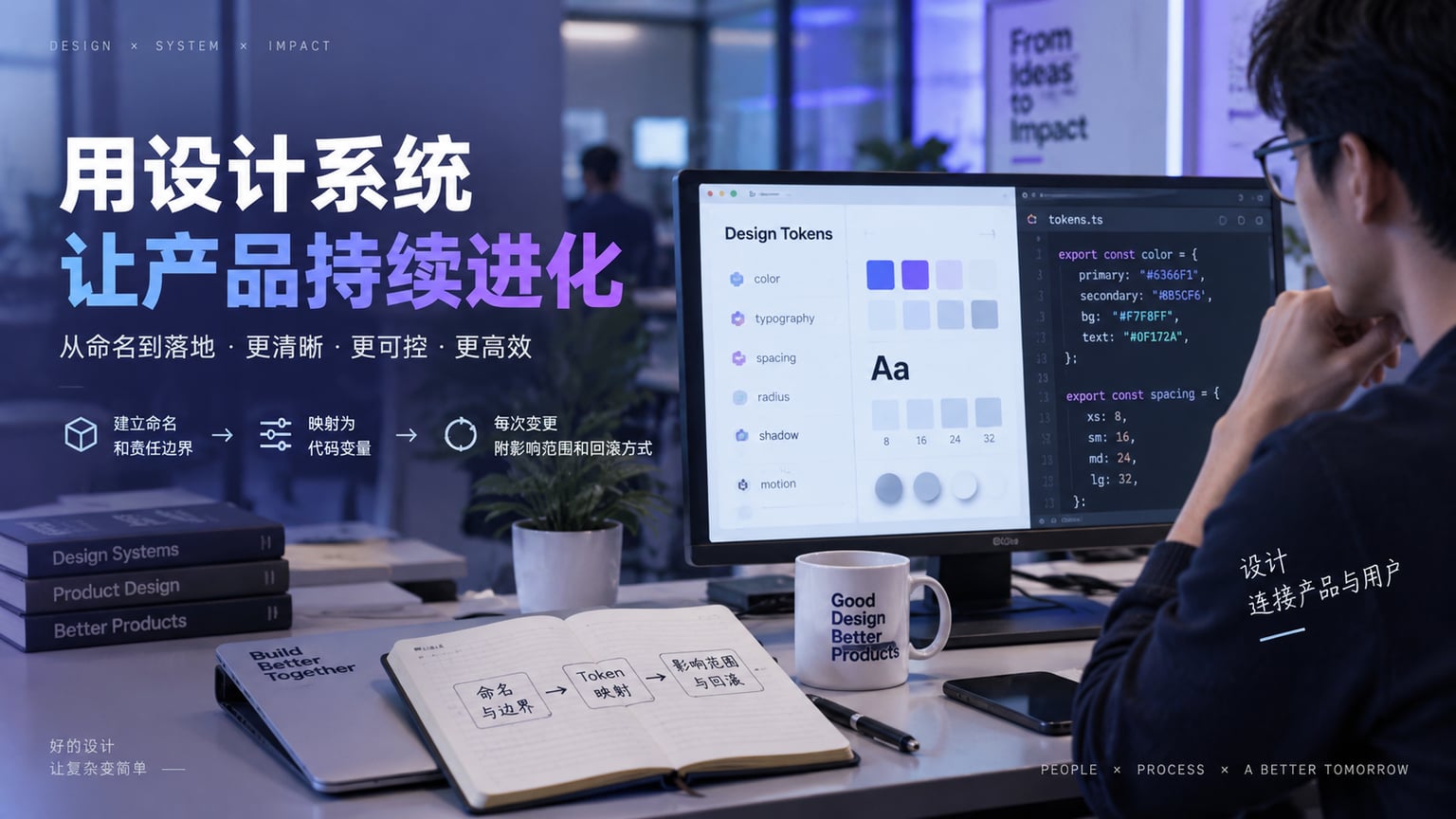 设计系统如何与代码同步？从Token命名到组件变更验收文章封面