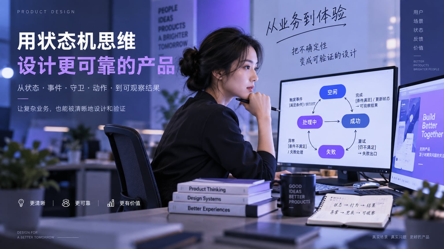 状态机图的状态、事件、条件与异常迁移
