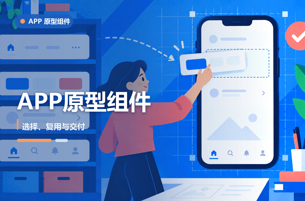 APP原型通用组件：选择、复用与交付文章封面
