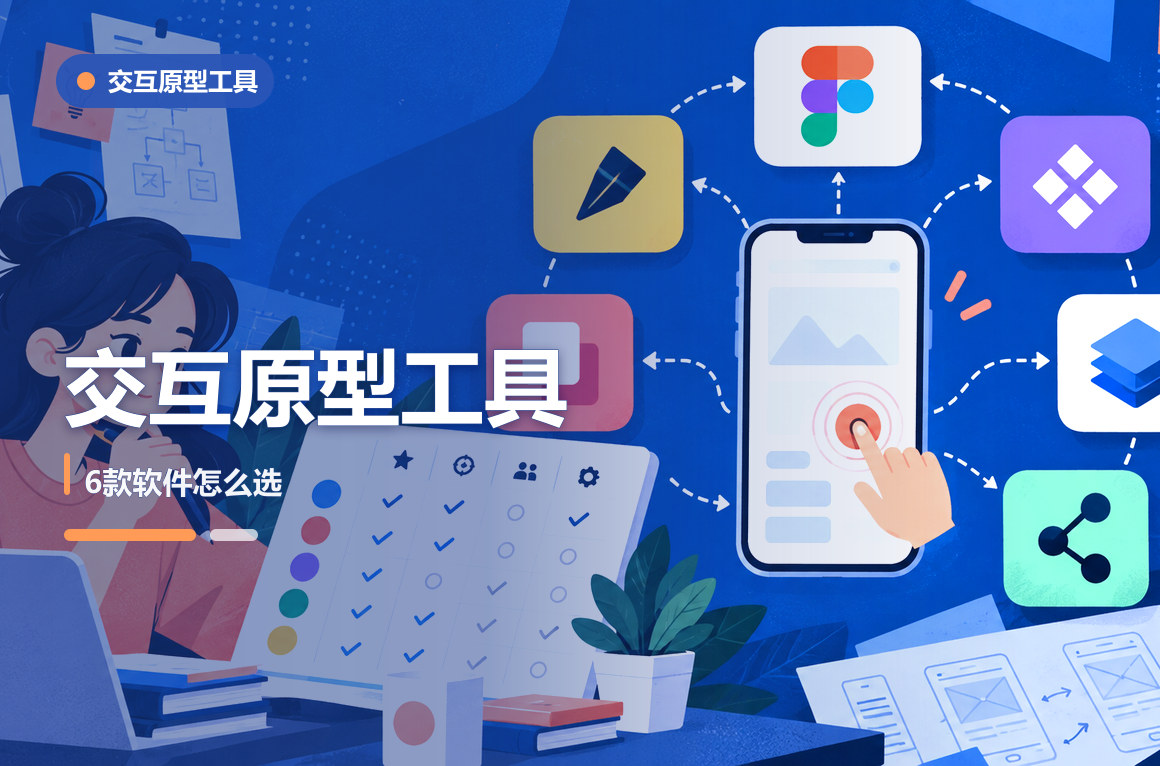 交互原型设计用什么软件？这6个工具收藏好文章封面