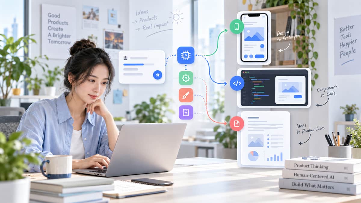 产品经理通过AI工作流生成原型、React应用和PRD