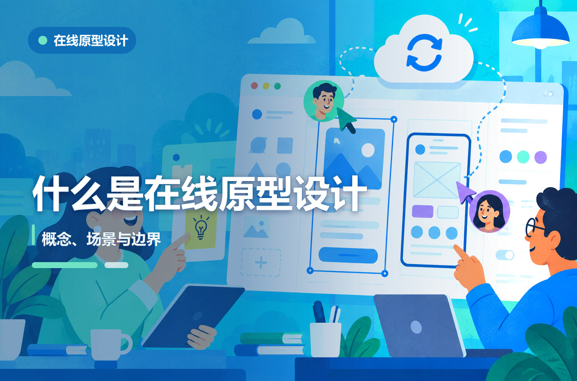 什么是在线原型设计：概念、适用场景与实践边界文章封面