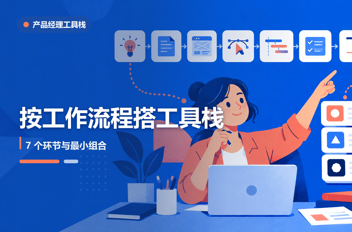 2026产品经理工具怎么选？按工作流程搭建工具栈文章封面