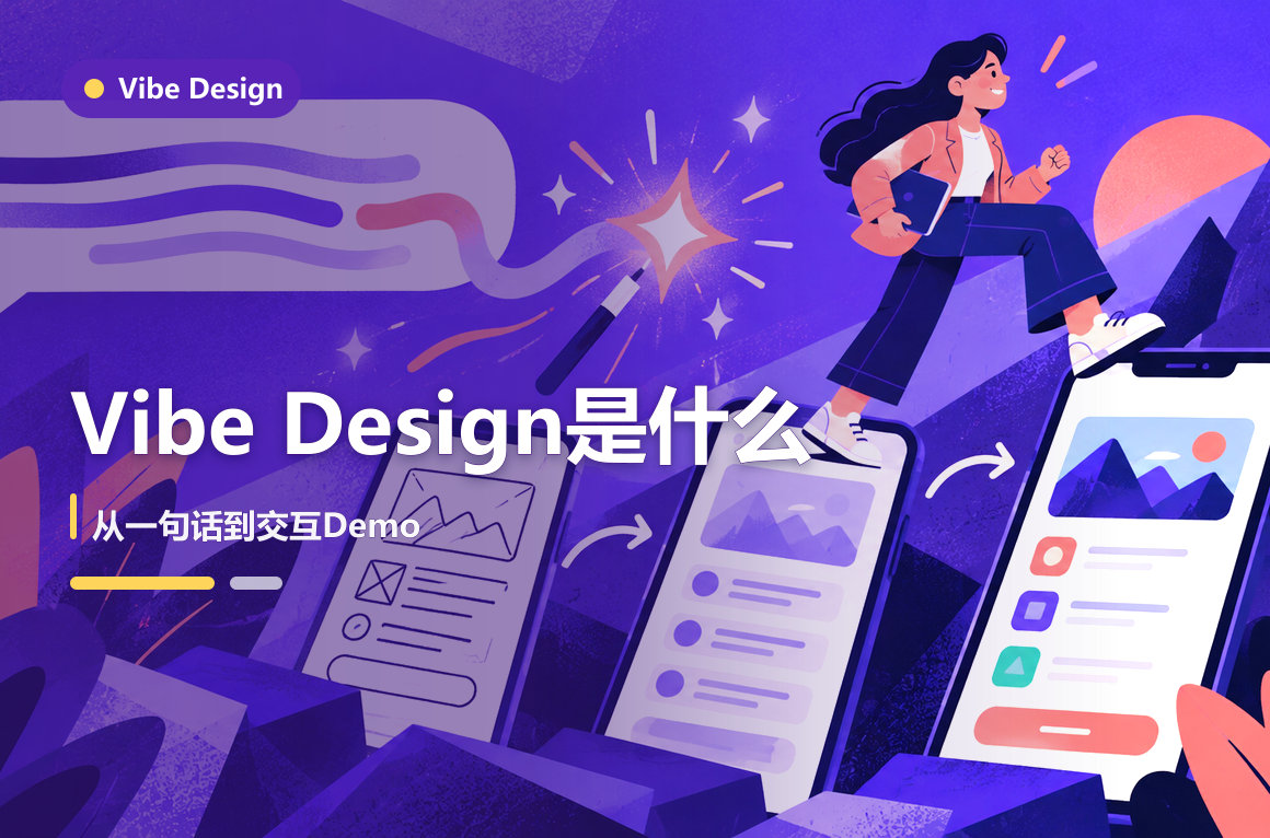 Vibe Design是什么？产品经理从一句需求到交互Demo的流程文章封面