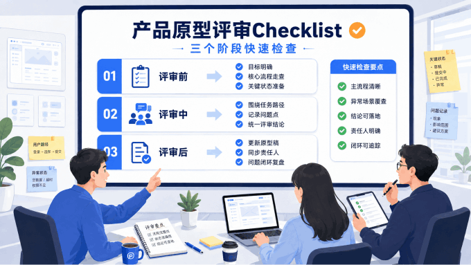 产品原型评审Checklist