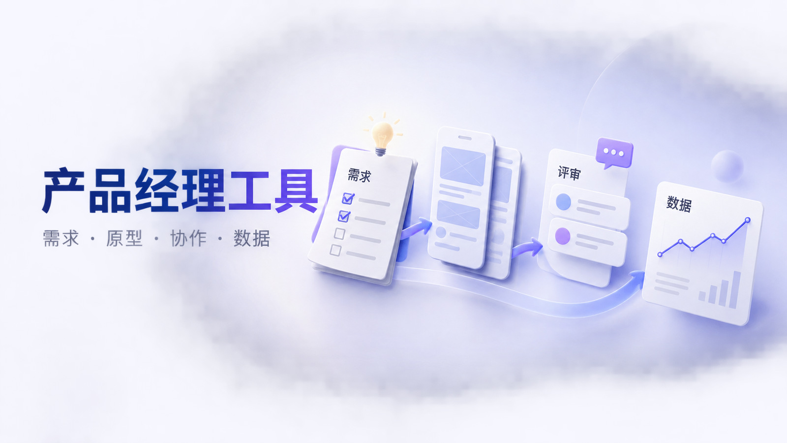 产品经理工具覆盖需求管理、原型设计、团队协作和数据分析