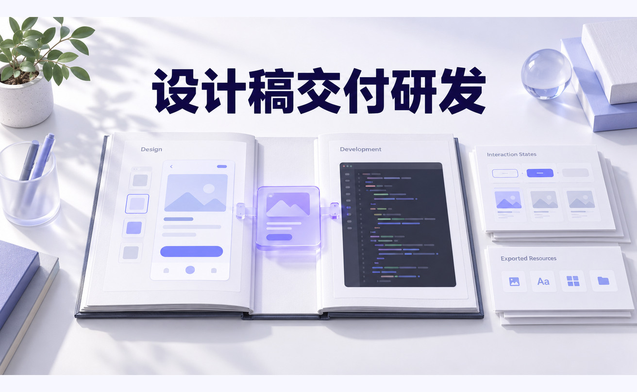 如何把设计稿交付给研发？让研发准确理解设计意图文章封面