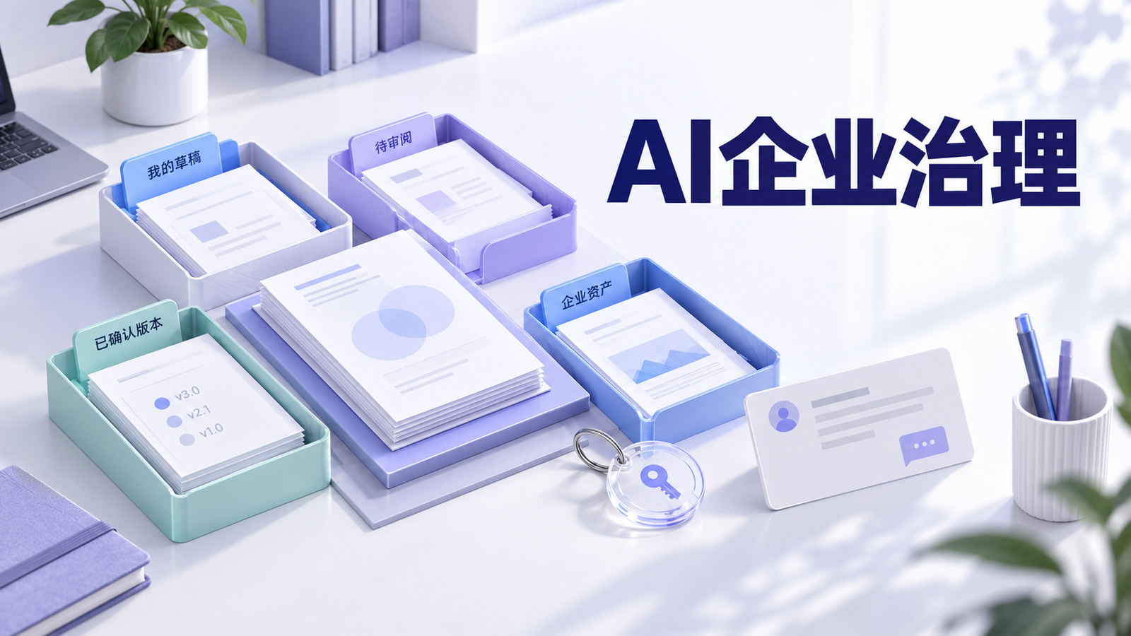 墨刀AI企业治理通过项目角色、版本和权限管理交付产物