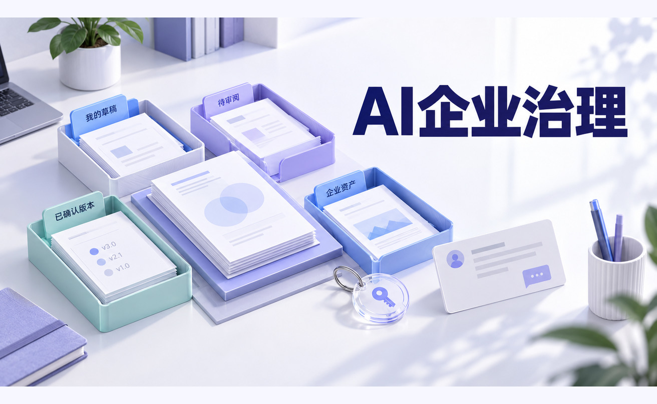 墨刀AI企业治理怎么做？权限、版本与AI产物交付指南文章封面