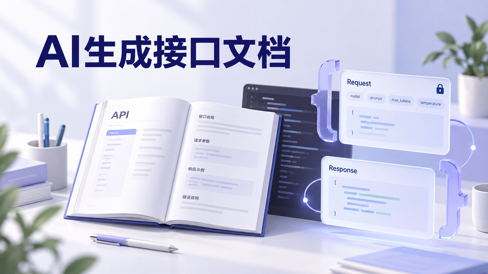 AI生成API接口文档时将实现代码、字段说明与响应信息连接起来