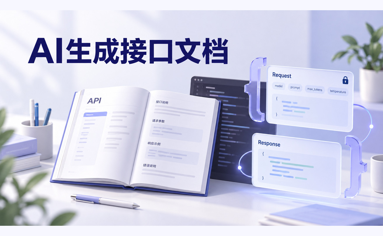 AI生成接口文档怎么做？从代码到可联调API文档文章封面