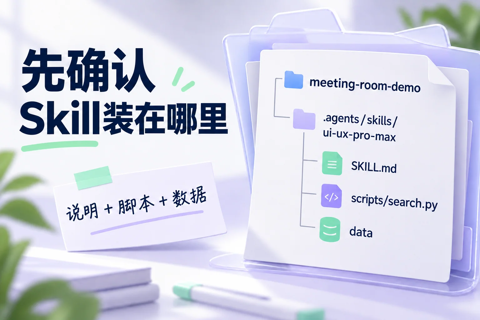 UI UX Pro Max在Codex项目中的技能目录和配套资源结构