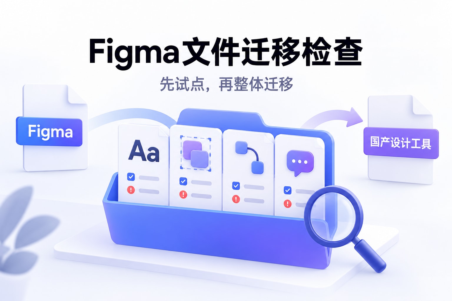 Figma文件迁移到国产工具要检查什么？格式、组件与协作清单文章封面
