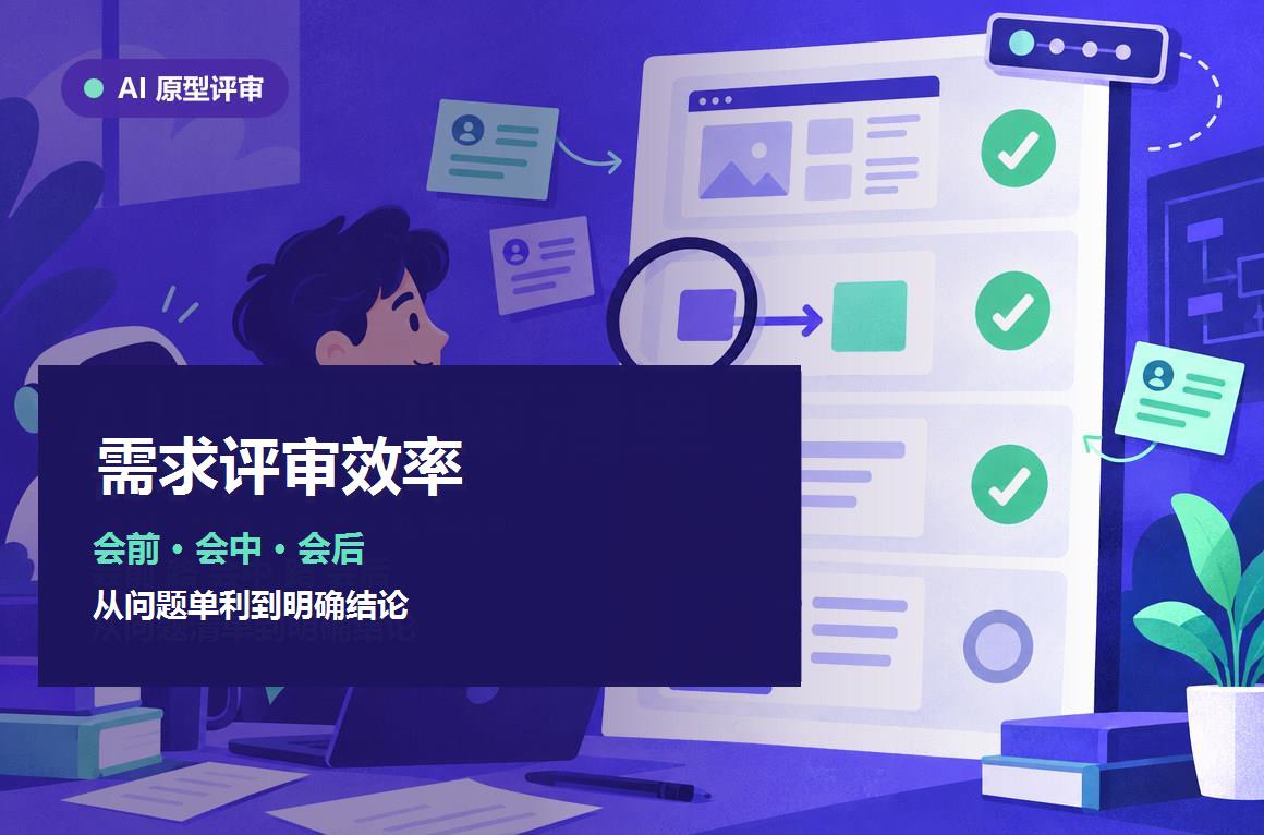 如何提高需求评审效率？从PRD问题清单到明确结论文章封面