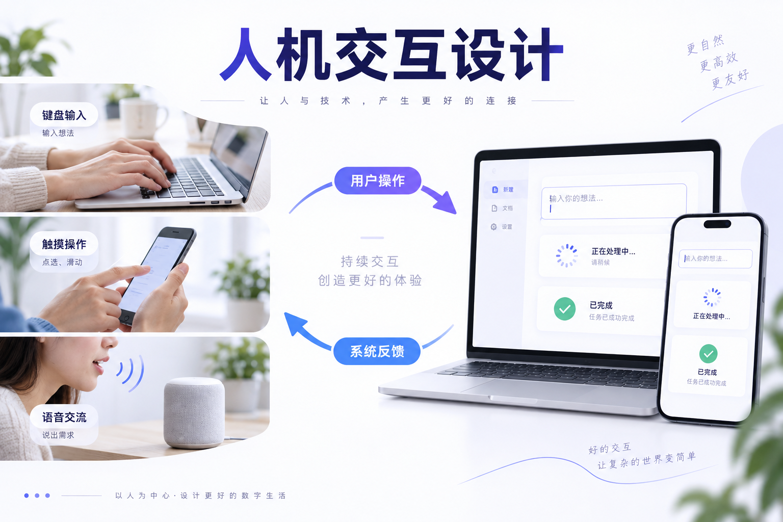 人机交互设计是什么？HCI原则、流程与应用文章封面